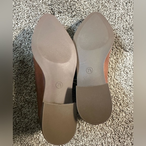 Brown Leather Ankle Boots - Picture 4 of 8